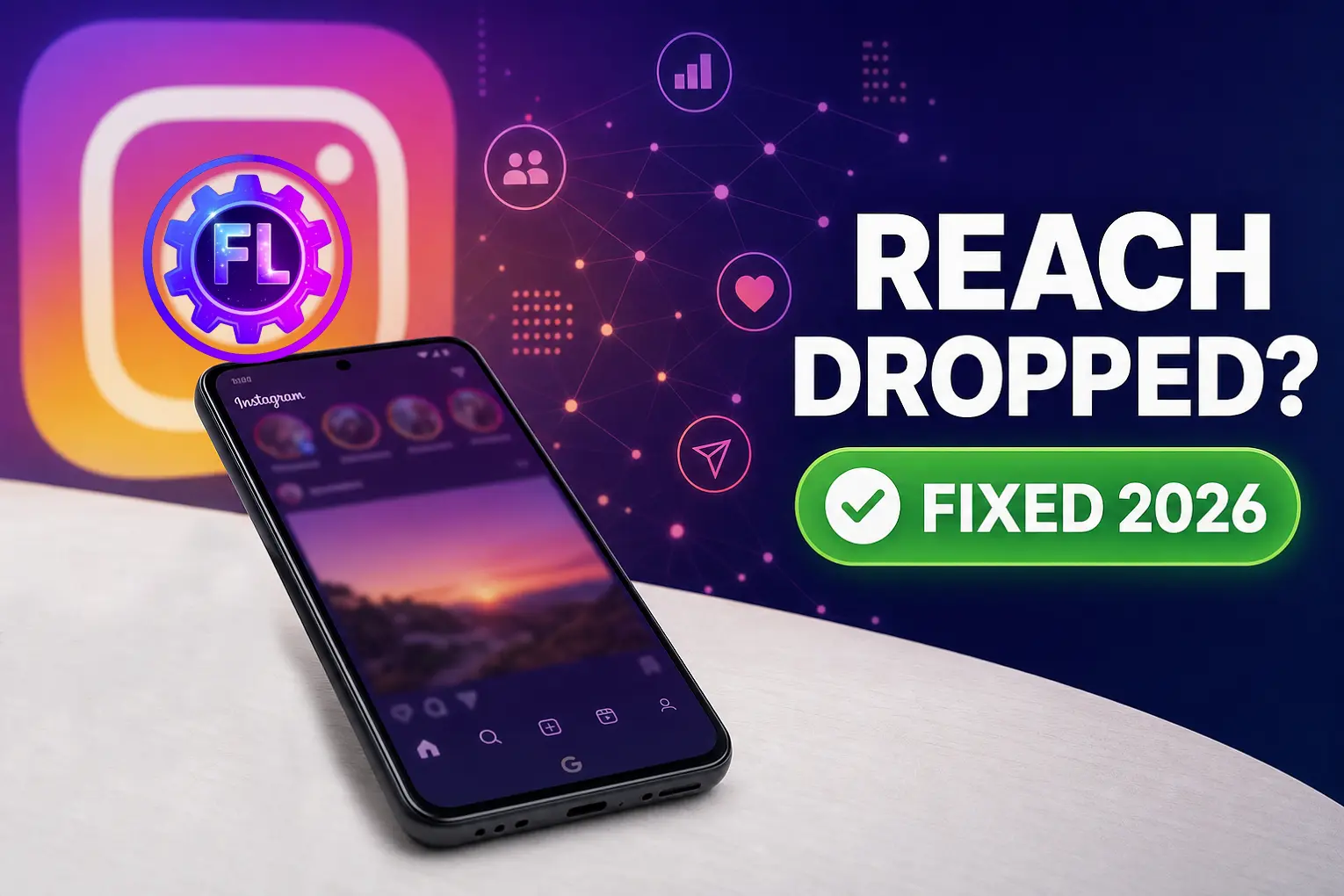 Instagram Shadowban 2026 - How to Check, Fix, and Restore Dropped Reach on Instagram.