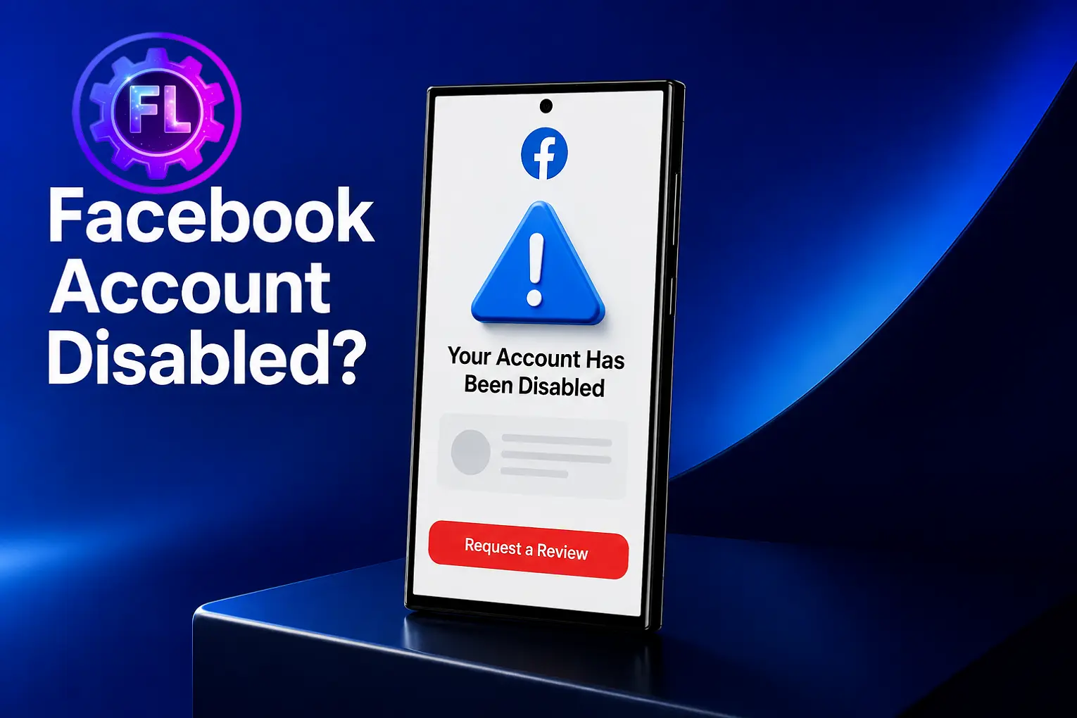 Facebook account disabled? Submit an appeal to Facebook, verify your identity, and regain access to your account.