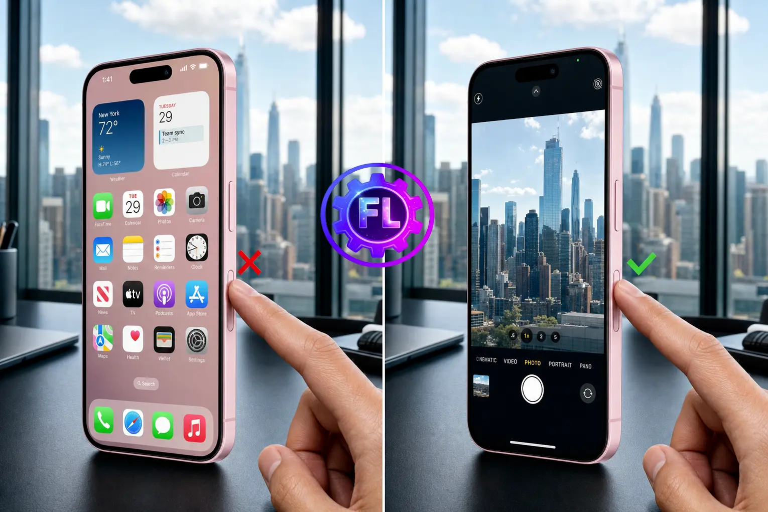 iPhone 16 Camera Control button not working.